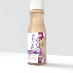 Inicio shampoo crecimiento con extracto de cebolla y péptidos