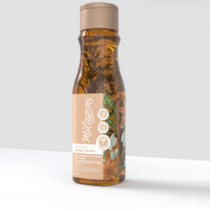 Inicio shampoo milagro herbal (con romero y jengibre)