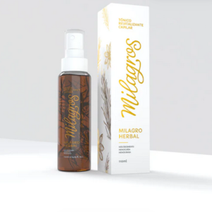 Inicio tónico revitalizante capilar milagro herbal (tónico con romero)